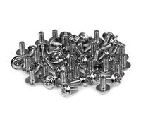 StarTech.com PC Mounting Computer Screws M3 x 1/4in Long Standoff - 50 Pack