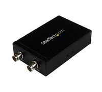 StarTech.com SDI2HD SDI to HDMI Converter, 3G SDI to HDMI Adapter with SDI Loop Through Output, SDI to HDMI Audio/Video Adapter, 755 ft (230 m)