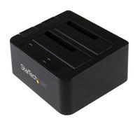 StarTech.com SDOCK2U313 USB 3.1 Dual Bay HDD/SSD Drive Docking Station
