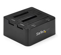 StarTech.com SDOCK2U33 USB 3.0 Dual Hard Drive Docking Station with UASP for 2.5/3.5in SSD / HDD - SATA 6 Gbps