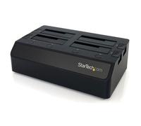 StarTech.com SDOCK4U33 4 Bay USB 3.0 To SATA Hard Drive Docking St...