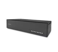 StarTech.com Secure 8-Port Dual-Monitor KVM Switch, DisplayPort, 4K 30Hz, NIAP 4.0 Desktop KVM, Metal Housing, CAC Port, Made in the USA