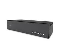 StarTech.com Secure 8-Port Dual-Monitor KVM Switch, DisplayPort, 4K 30Hz, NIAP 4.0 Desktop KVM, Metal Housing, CAC Port, Made in the USA