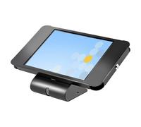 StarTech.com Secure Tablet Stand - Anti-theft Universal Tablet Holder for Tablets up to 10.5" - Lockable & K-Slot Compatible - Desk / VESA / Wall Mount - Security POS Tablet Stand