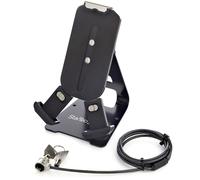 StarTech.com Secure Tablet Stand w/ K-Slot Cable Lock - Locking Tablet Holder for 7.9"-13" Tablets - Universal Adjustable Tablet Mount for Desk/Surface - Lockable Anti-Theft Security Mount