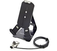 StarTech.com Secure Tablet Stand w/ K-Slot Cable Lock - Locking Tablet Holder for 7.9"-13" Tablets - Universal Adjustable Tablet Mount for Desk/Surface - Lockable Anti-Theft Security Mount