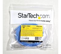StarTech.com Serial Cable DB9CONCABL6 RJ45 To D89 Cisco Router Cable Connector