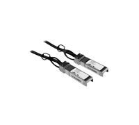 StarTech.com Sfp+ Direct Attach Copper Cable 1m 10 Gbps in Black StarTech.com Black