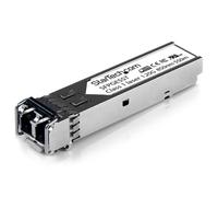 StarTech.com Cisco Compatible Gigabit Fiber SFP Transceiver Module MM LC w/ DDM - 550m (Mini-GBIC)