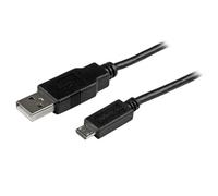 StarTech.com Short Micro-USB Cable - M/M - 15cm (6in)