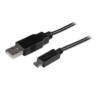 StarTech.com Short Micro-USB Cable - M/M - 15cm (6in)