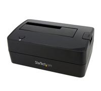 StarTech.com Single Bay USB 3.0 to SATA Hard Drive Docking Station, USB 3.0 (5 Gbps) Hard Drive Dock, External 2.5/3.5" SATA I/II/III HDD/SSD Docking Station, Top-Loading Hard Drive Bay