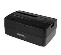 StarTech.com Single Bay USB 3.1 / eSATA to SATA Hard Drive Docking Station, USB 3.1 (10 Gbps) Hard Drive Dock, External 2.5/3.5" SATA III HDD/SSD Docking Station, Top-Loading Hard Drive Bay