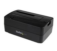 StarTech.com Single Bay USB 3.1 / eSATA to SATA Hard Drive Docking Station, USB 3.1 (10 Gbps) Hard Drive Dock, External 2.5/3.5" SATA III HDD/SSD Docking Station, Top-Loading Hard Drive Bay