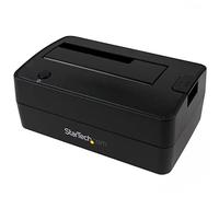StarTech.com Single Bay USB 3.1 to SATA Hard Drive Docking Station, USB 3.1 (10 Gbps) Hard Drive Dock, External 2.5/3.5" SATA III HDD/SSD Docking Station, Top-Loading Hard Drive Bay