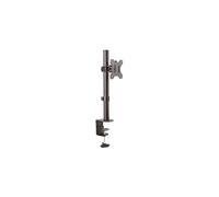 StarTech.com Single Monitor Desk Mount - Single Screen Heavy Duty Pole Mount for up to 34inch VESA Compatible Displays - Ergonomic Height Adjustable