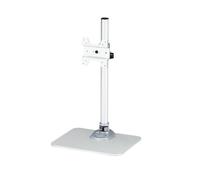 StarTech.com Single Monitor Stand - Adjustable - Steel - Silver - For up to 34"