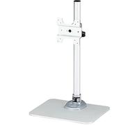 StarTech.com Single Monitor Stand - Adjustable - Supports Monitors 12'' to 34'' - Premium - Single Screen VESA Monitor Mount Stand - Silver (ARMPIVSTND)