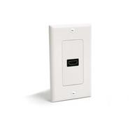 StarTech.com Single Outlet Female HDMI Wall Plate White