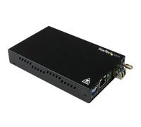 StarTech.com Singlemode (SM) LC Fiber Media Converter for 1Gbe Network - 20km -