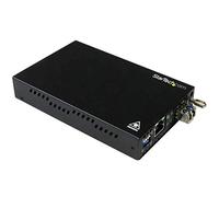 StarTech ET91000SM20 Gigabit Ethernet Copper-to-Fiber Media Converter - StarTech.com
