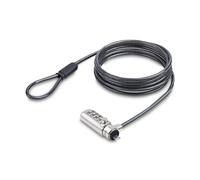 StarTech.com Slim Lock Noble Wedge® Slot Compatible. 5ft (1.5m) Lockin
