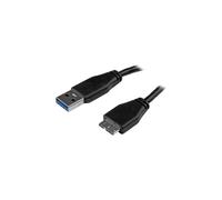 StarTech.com Slim Micro USB 3.0 Cable - M/M - 15cm (6in)