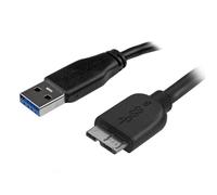 StarTech.com Slim Micro USB 3.0 Cable - M/M - 0.5m (20in)