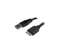 StarTech.com Slim Micro USB 3.0 Cable - M/M - 0.5m (20in)