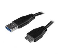 StarTech.com Slim Micro USB 3.0 Cable - M/M - 3m (10ft)