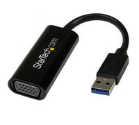 StarTech.com USB 3.0 to VGA Adapter, Slim, Portable, Lightweight,Upto 1920x1200/