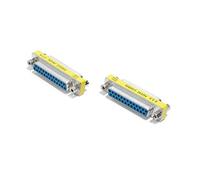 StarTech.com Slimline Gender Changer DB25F to DB25F