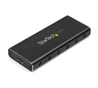 StarTech.com SM21BMU31C3 M.2 SSD Enclosure for M.2 SATA SSDs - USB...