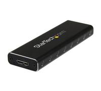 StarTech.com SM2NGFFMBU33 M.2 SATA External SSD Enclosure - USB 3....