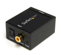 StarTech.com SPDIF Digital Coaxial or Toslink Optical to Stereo RCA Audio Converter