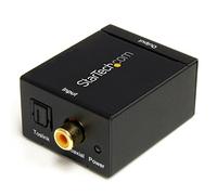 StarTech.com SPDIF Digital Coaxial or Toslink Optical to Stereo RCA Audio Converter