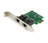 StarTech.com ST1000SPEXD4 2 Port PCIe Gigabit Network Card