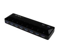 StarTech.com ST103008U2C 10-Port USB 3.0 Hub With Charge & Sync Po...