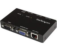 StarTech.com ST1214T VGA Over CAT5 Video Extender, VGA Extender, 450 ft (150 m), 4-Port