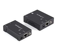 StarTech.com ST121HDBTPW 330 ft (100 m) HDMI Over Cat6 Extender, HDMI Over CAT5, HDBaseT Extender, 4K30, HDMI Video Extender