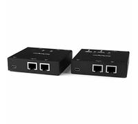 StarTech.com HDMI over CAT6 Extender with 4-port USB Hub - 165 ft (50m) - 1080p
