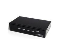 StarTech.com ST124HDMI2 4-port HDMI splitter and signal amplifier