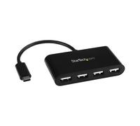 StarTech.com ST4200MINIC 4-Port USB-C Hub - Mini Hub - USB-C to 4x...