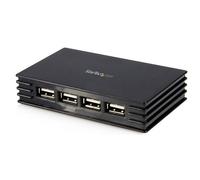 StarTech.com ST4202USBGB 4 Port Black USB 2.0 Hub