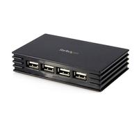 StarTech.com ST4202USBGB 4 Port Black USB 2.0 Hub