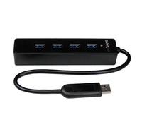 StarTech.com ST4300PBU3 4 PORT PORTABLE USB 3.0 HUB