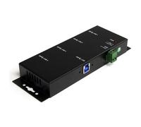 StarTech.com ST4300USBM 4-Port Industrial USB 3.0 Hub - Mountable