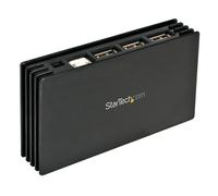 StarTech.com ST7202USBGB 7 Port Black USB 2.0 Hub