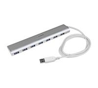 StarTech.com ST73007UA 7-Port Compact USB 3.0 Hub With Built-in Cable