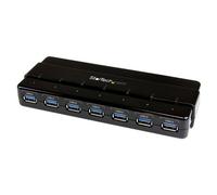 StarTech.com ST7300USB3B 7-Port USB 3.0 Hub - Desktop